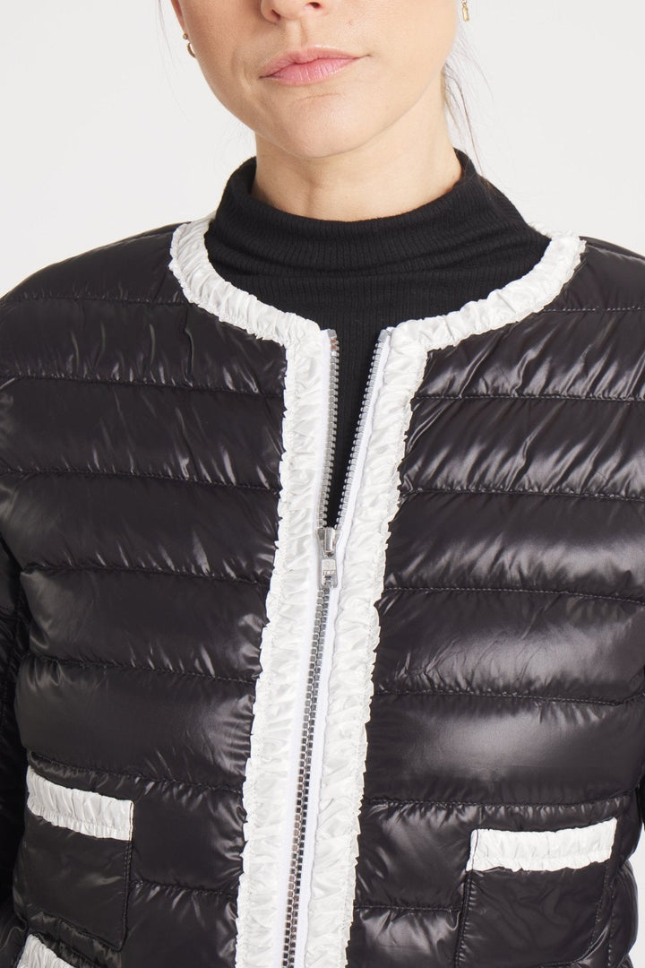 The Buckingham | Down Jacket | Midnight Black - Cotes of London