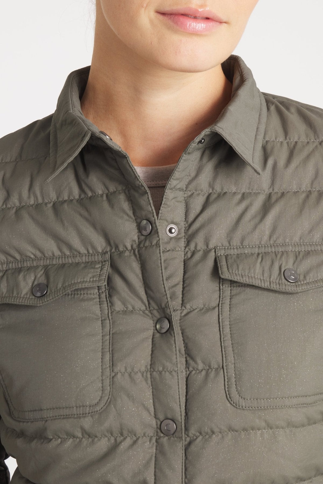 The Harrow Matte | Down Shirt | Subtle Sparkles - Cotes of London